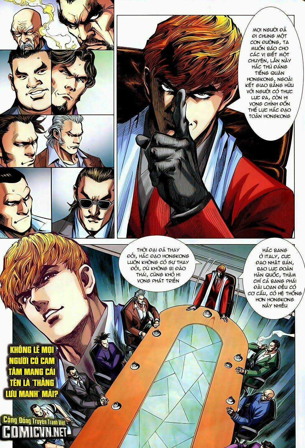 Đông Phương Chân Long Chapter 6 trang 24