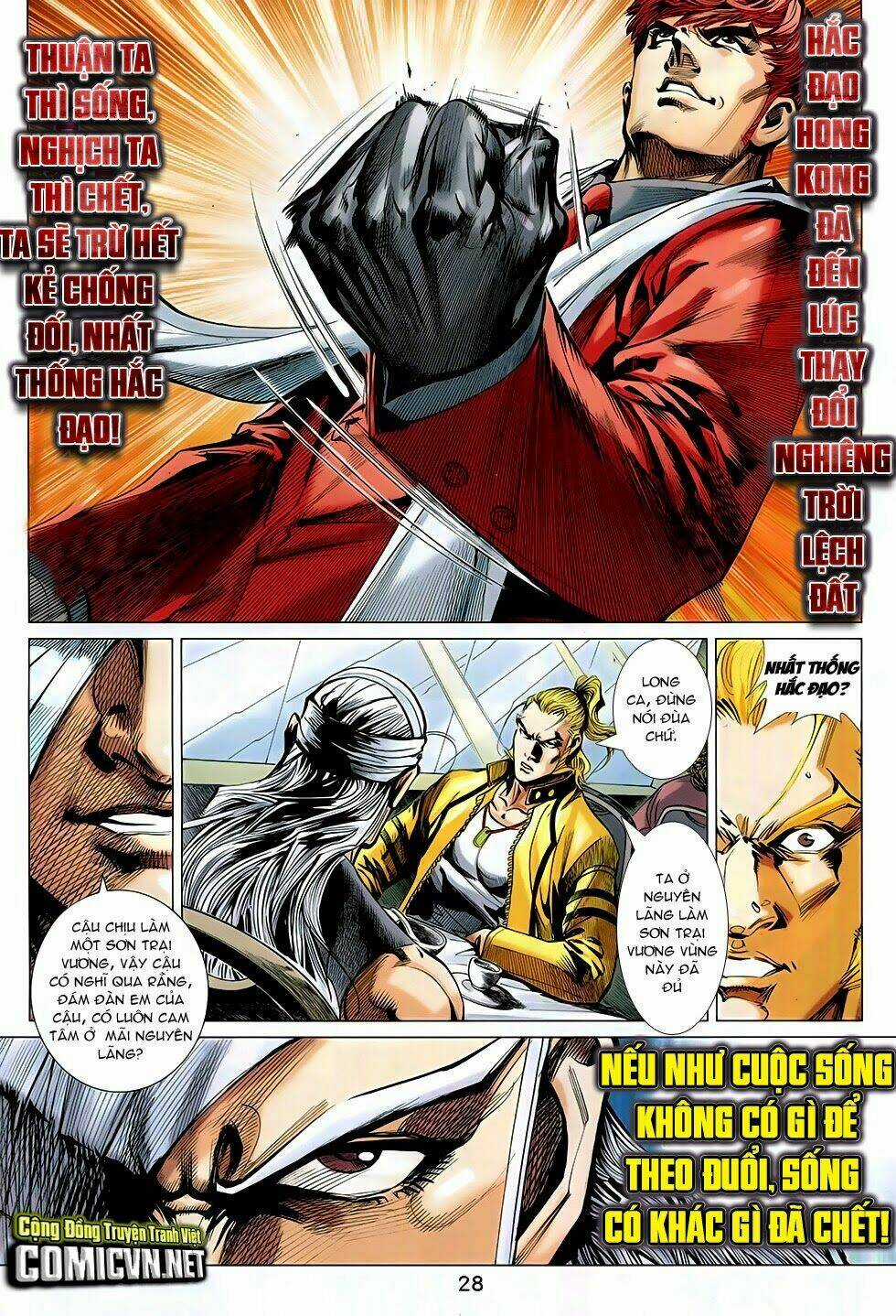 Đông Phương Chân Long Chapter 6 trang 25