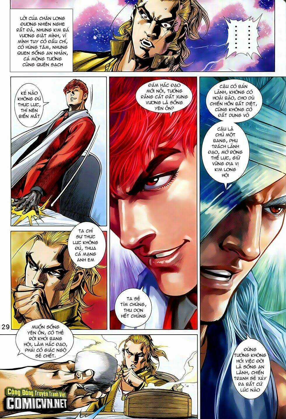 Đông Phương Chân Long Chapter 6 trang 26