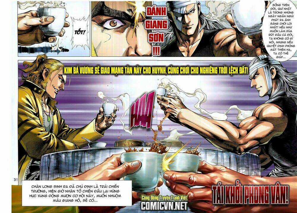 Đông Phương Chân Long Chapter 6 trang 27