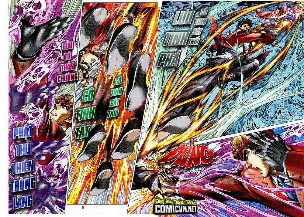 Đông Phương Chân Long Chapter 6 trang 3