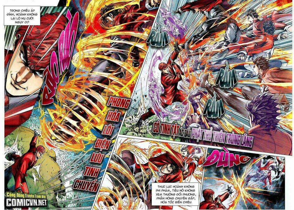 Đông Phương Chân Long Chapter 6 trang 4