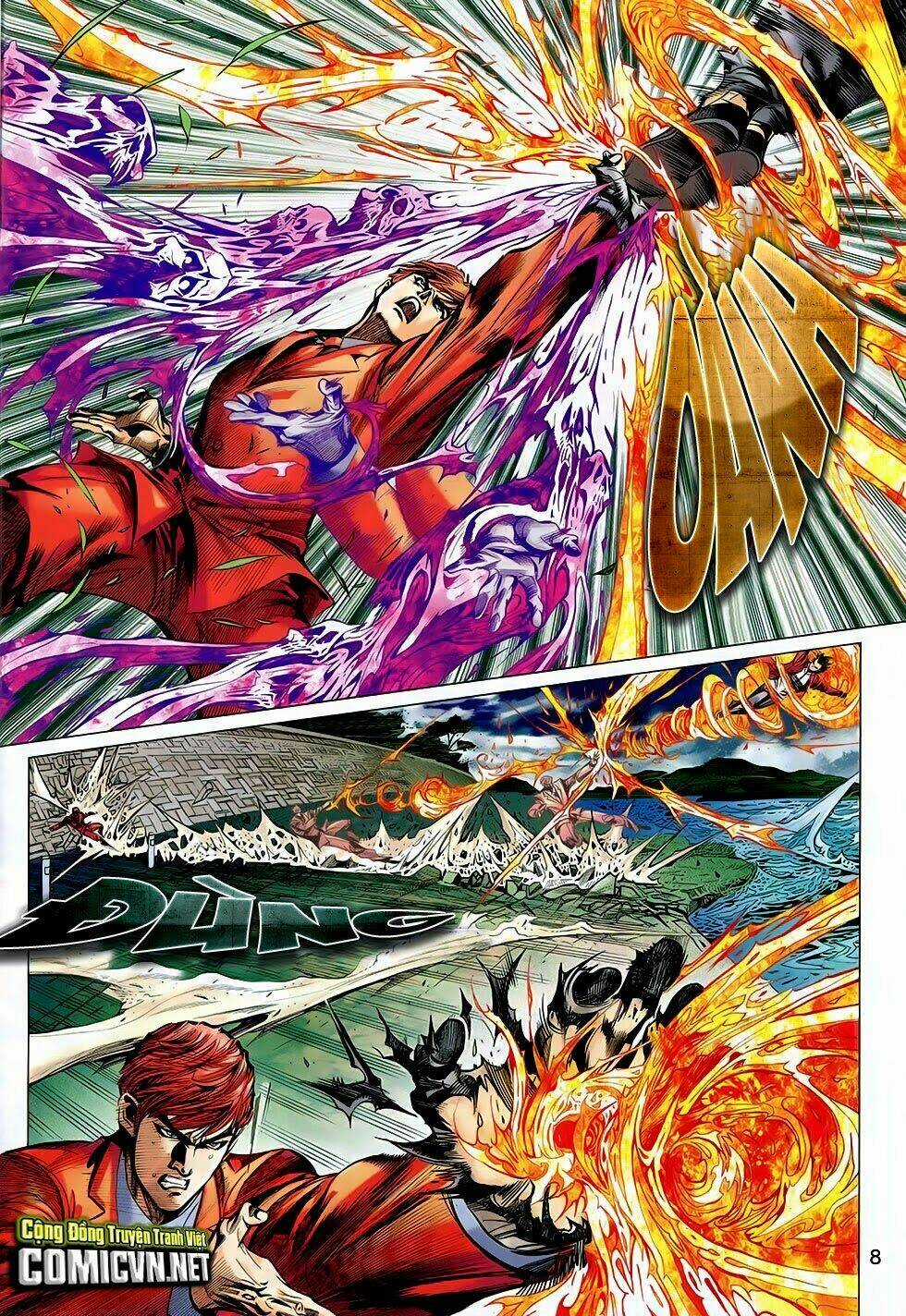 Đông Phương Chân Long Chapter 6 trang 5