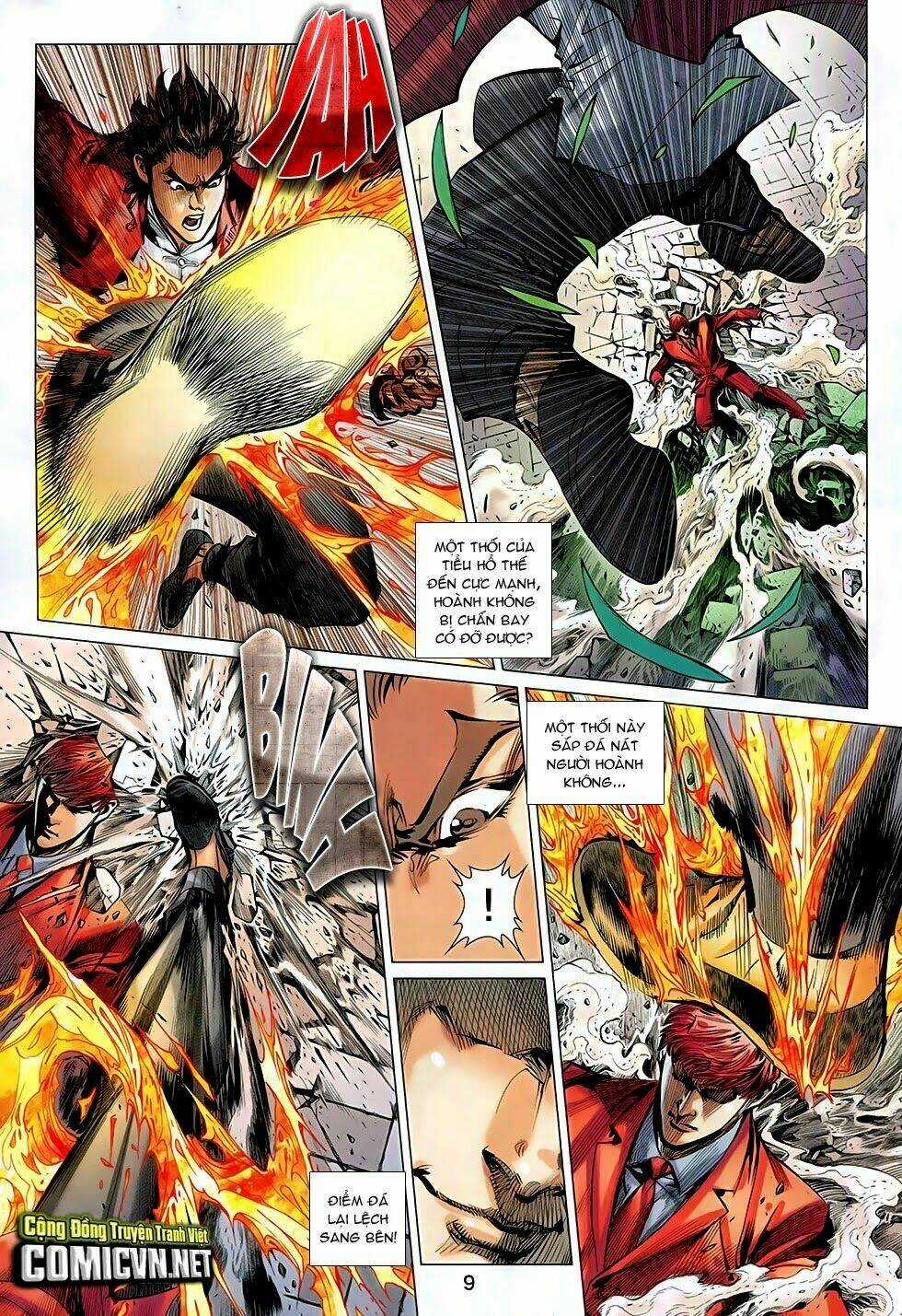 Đông Phương Chân Long Chapter 6 trang 6