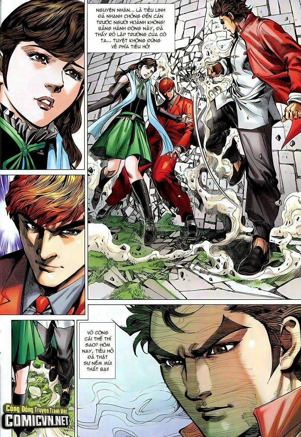 Đông Phương Chân Long Chapter 6 trang 7