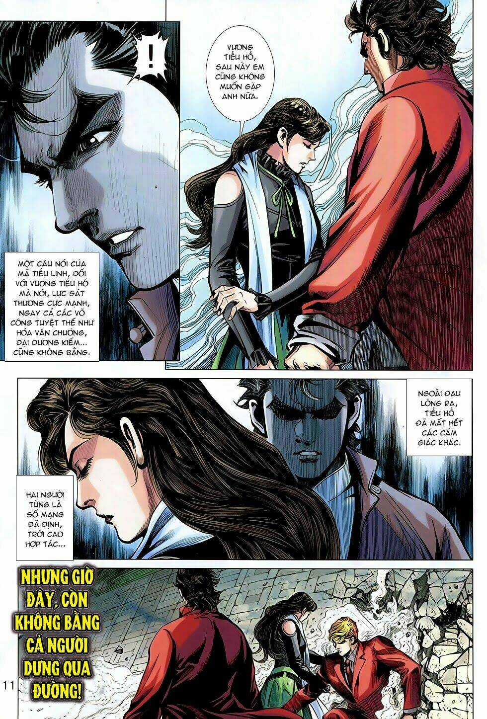 Đông Phương Chân Long Chapter 6 trang 8