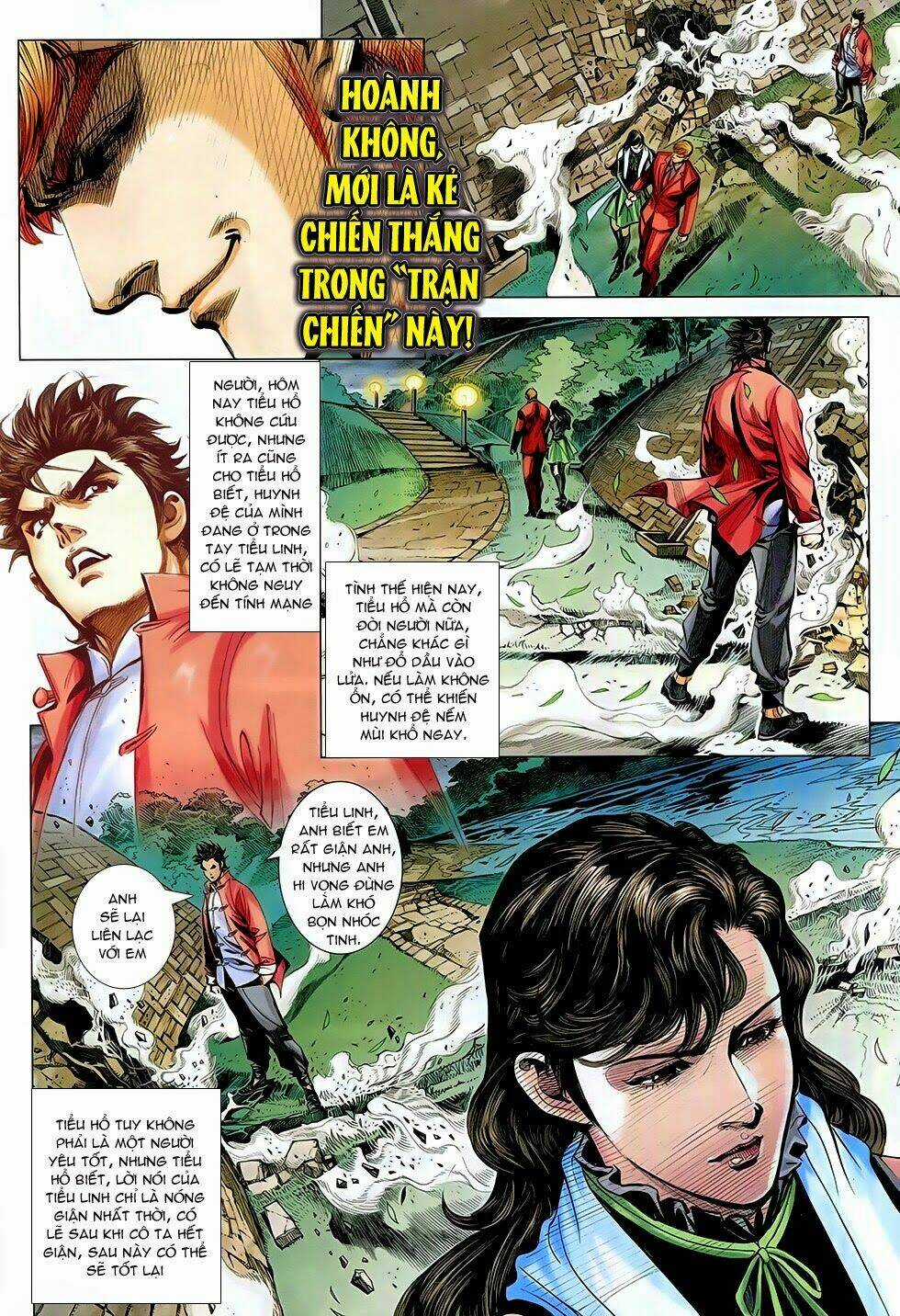 Đông Phương Chân Long Chapter 6 trang 9