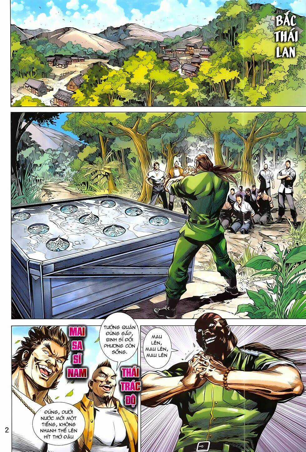 Đông Phương Chân Long Chapter 60 trang 1