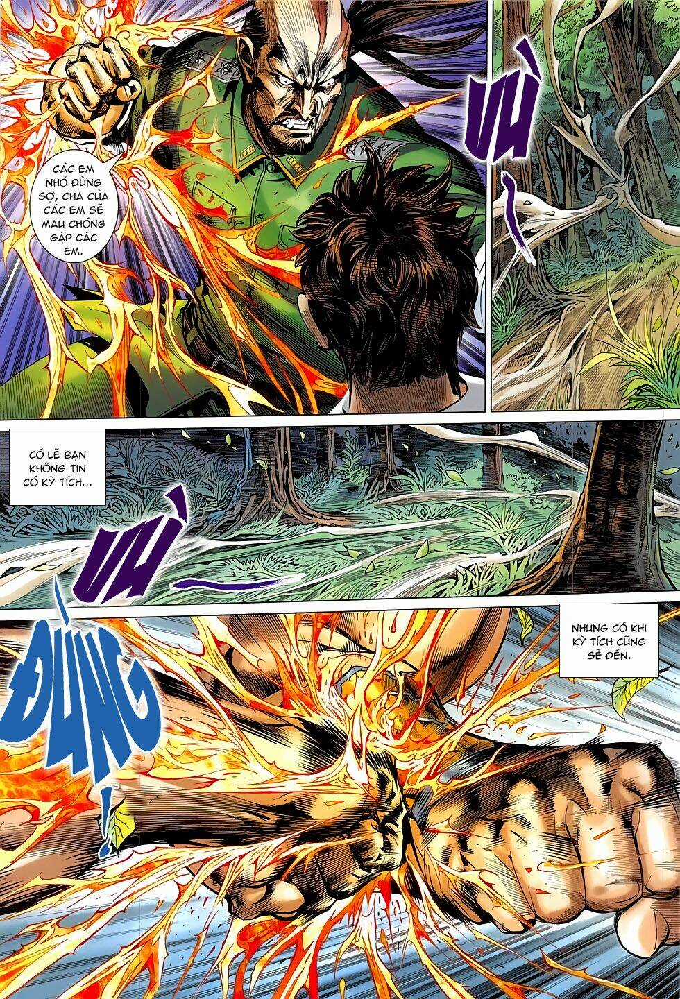 Đông Phương Chân Long Chapter 60 trang 10