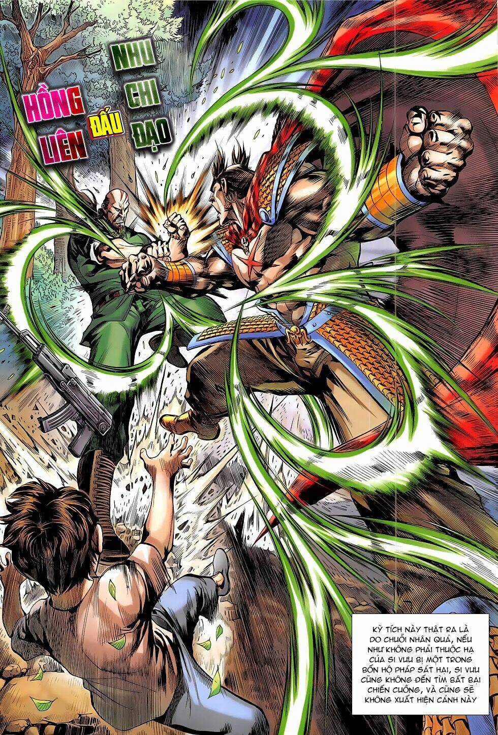 Đông Phương Chân Long Chapter 60 trang 11