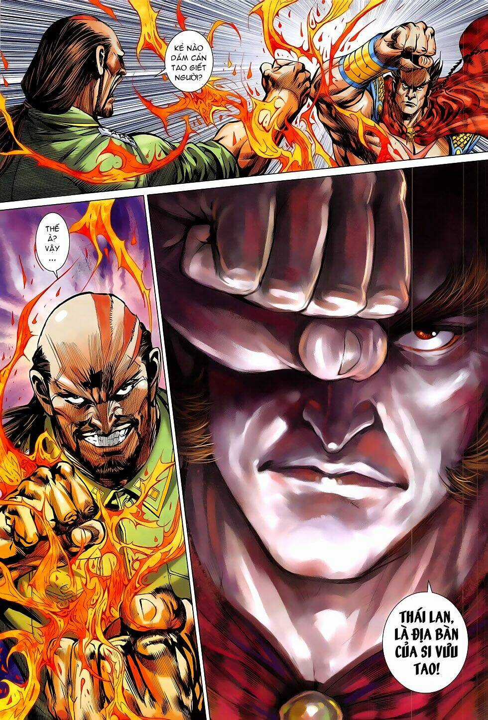 Đông Phương Chân Long Chapter 60 trang 12