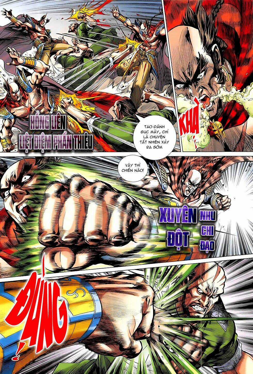 Đông Phương Chân Long Chapter 60 trang 13