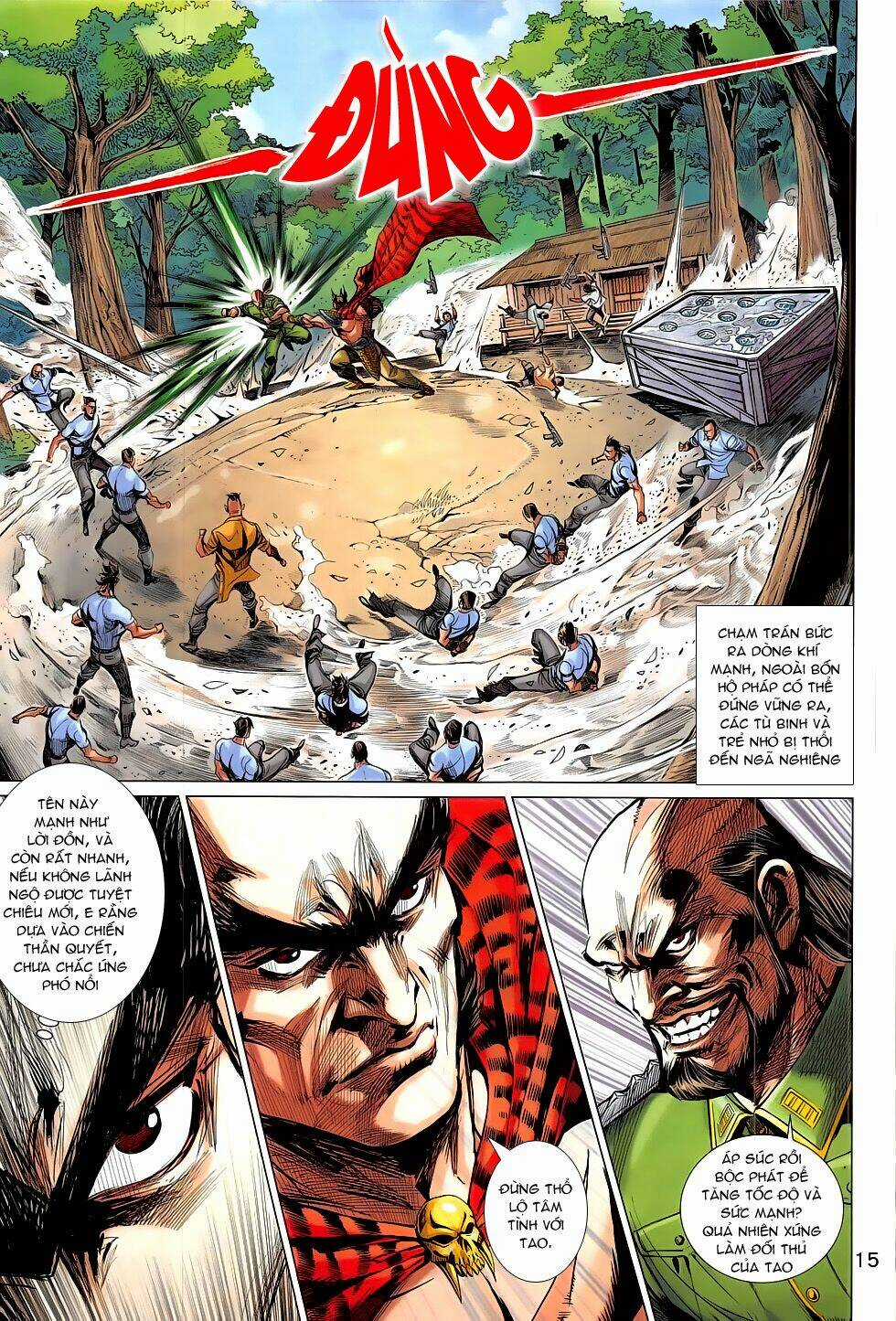 Đông Phương Chân Long Chapter 60 trang 14