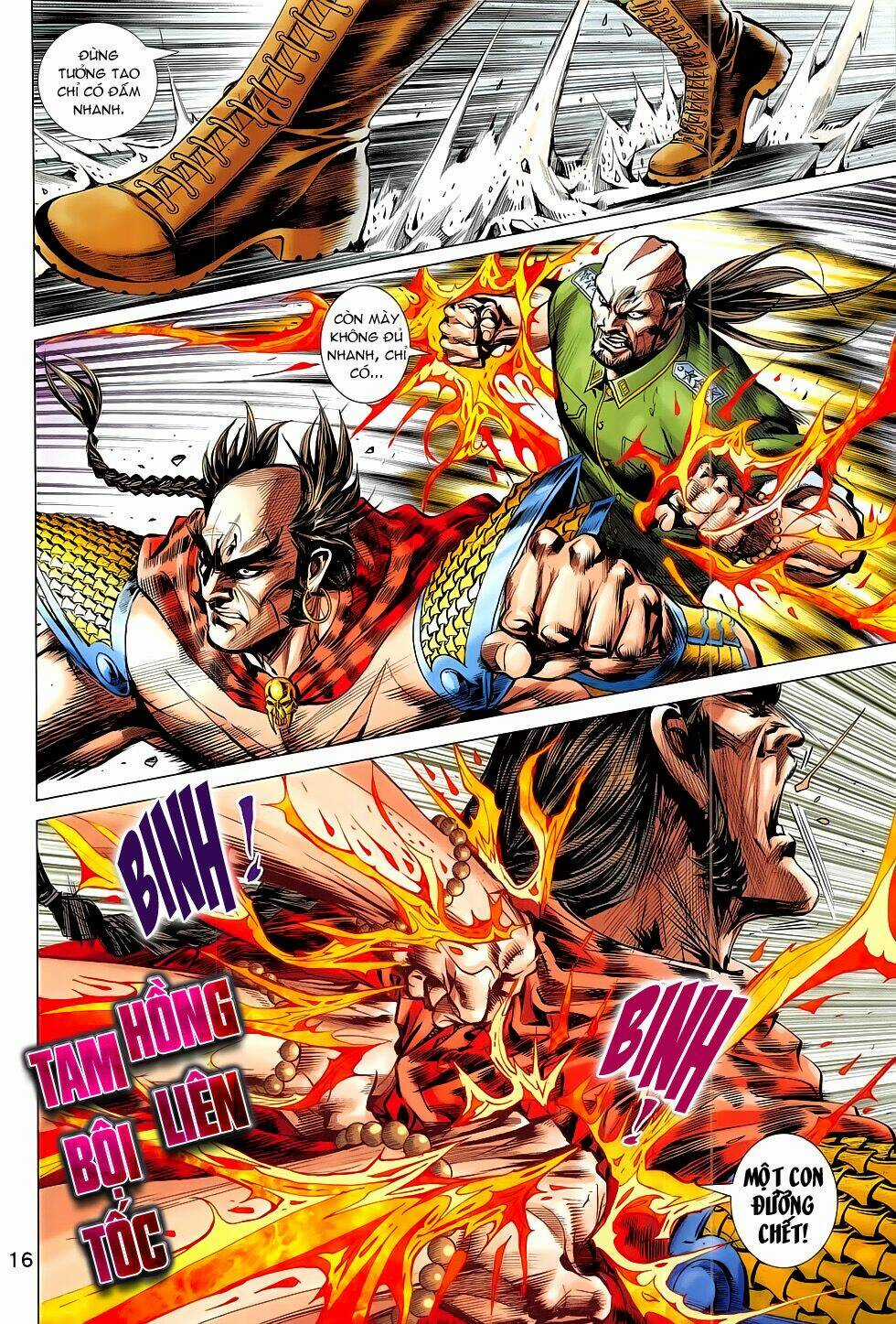 Đông Phương Chân Long Chapter 60 trang 15