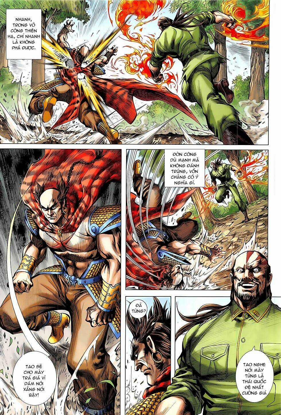 Đông Phương Chân Long Chapter 60 trang 16