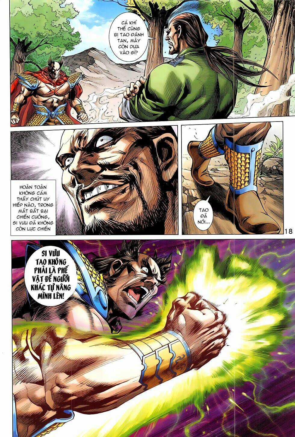 Đông Phương Chân Long Chapter 60 trang 17