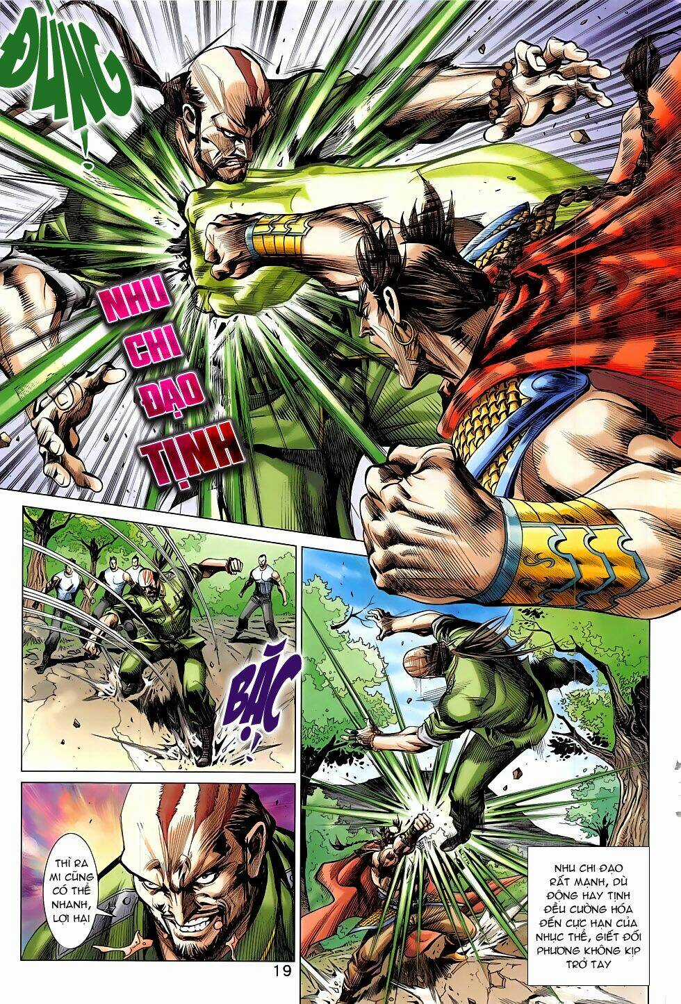 Đông Phương Chân Long Chapter 60 trang 18