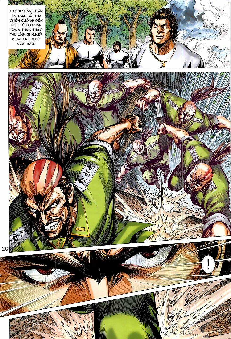 Đông Phương Chân Long Chapter 60 trang 19