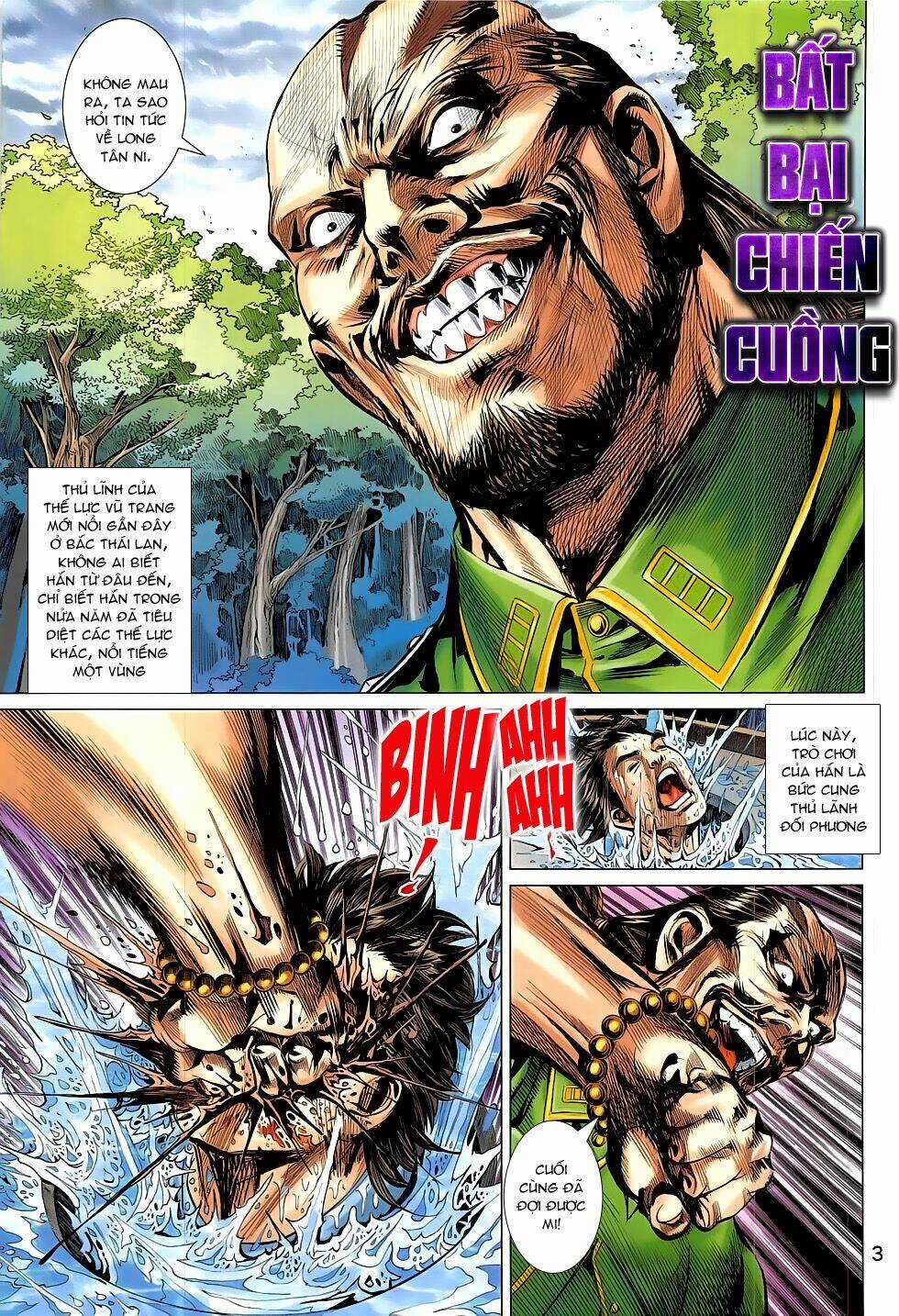 Đông Phương Chân Long Chapter 60 trang 2