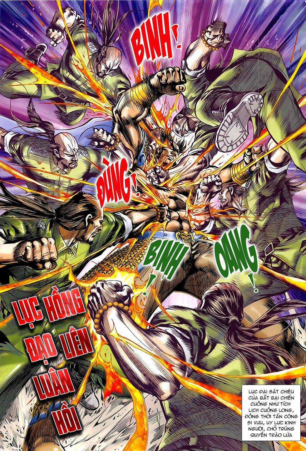 Đông Phương Chân Long Chapter 60 trang 20