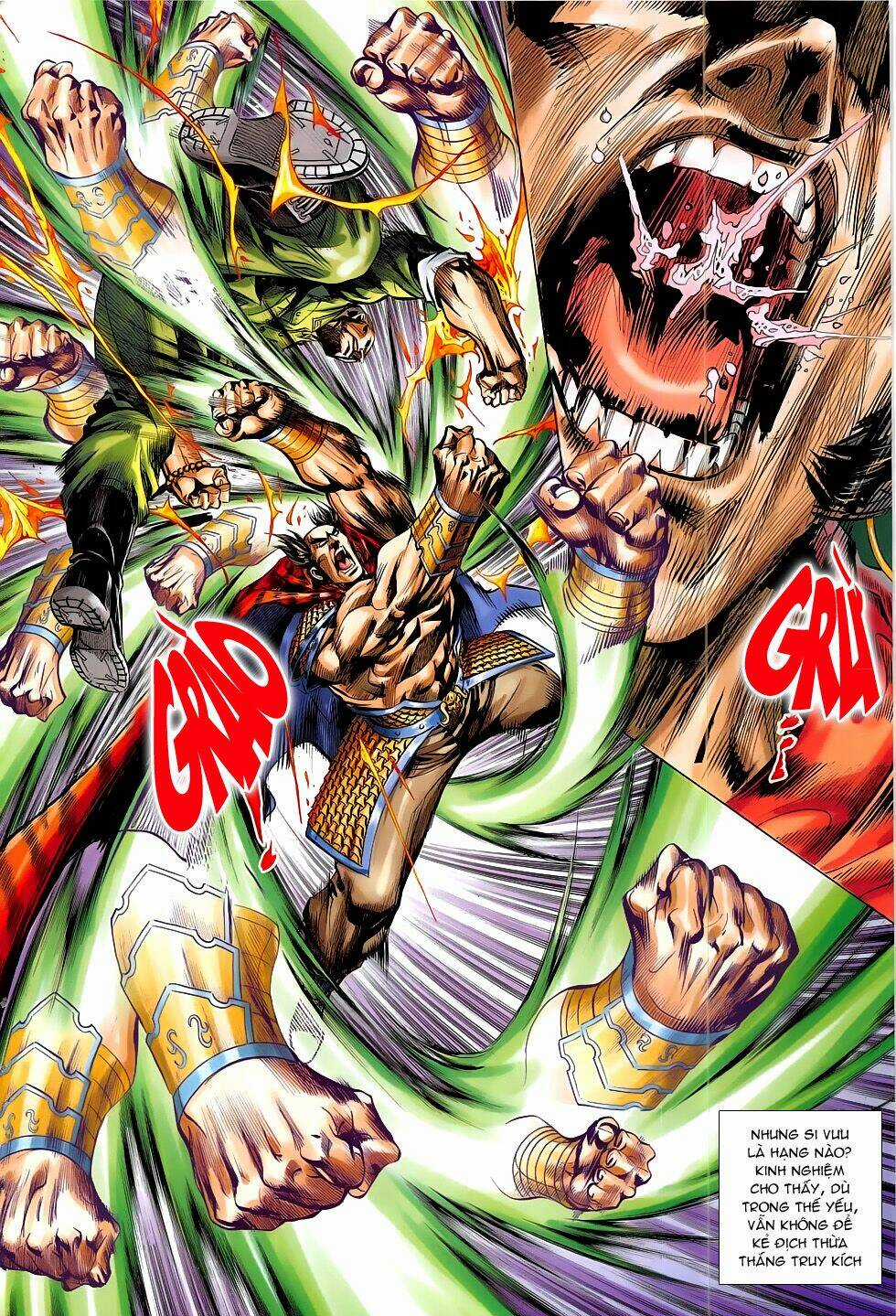 Đông Phương Chân Long Chapter 60 trang 21