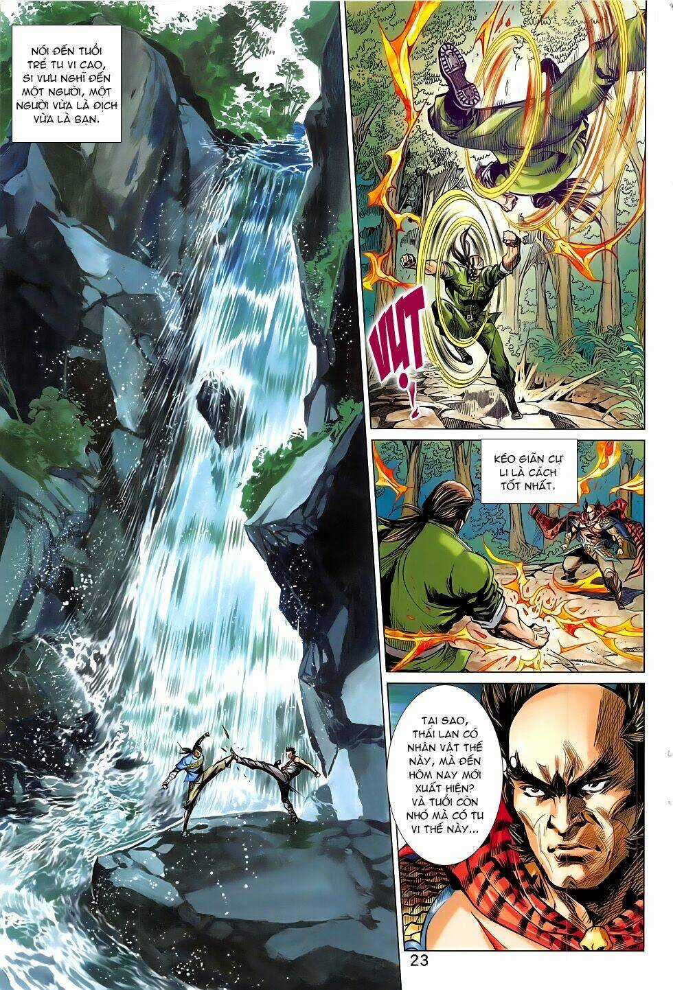 Đông Phương Chân Long Chapter 60 trang 22