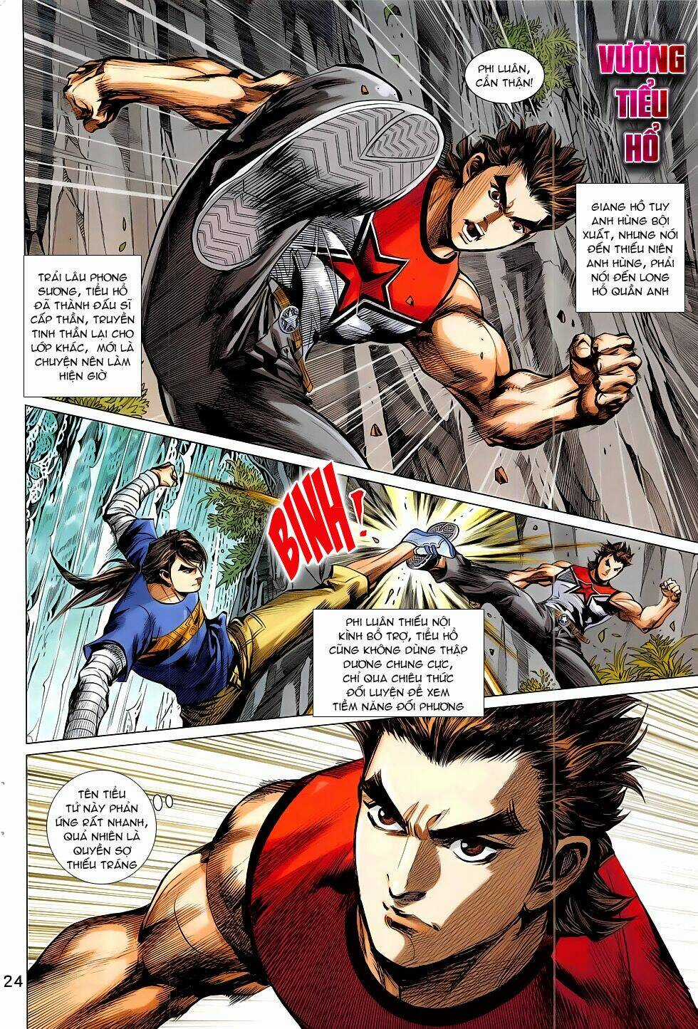 Đông Phương Chân Long Chapter 60 trang 23