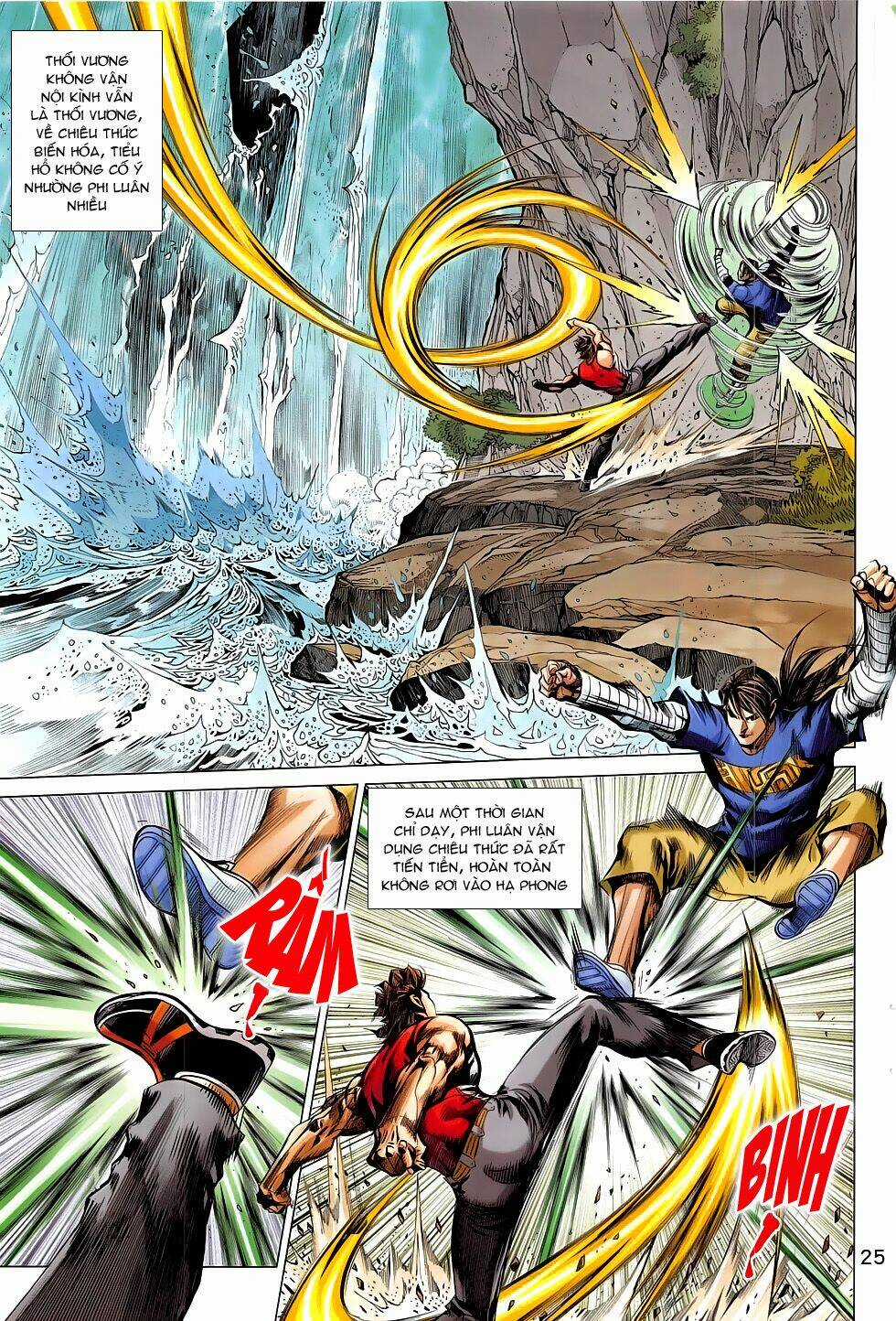 Đông Phương Chân Long Chapter 60 trang 24