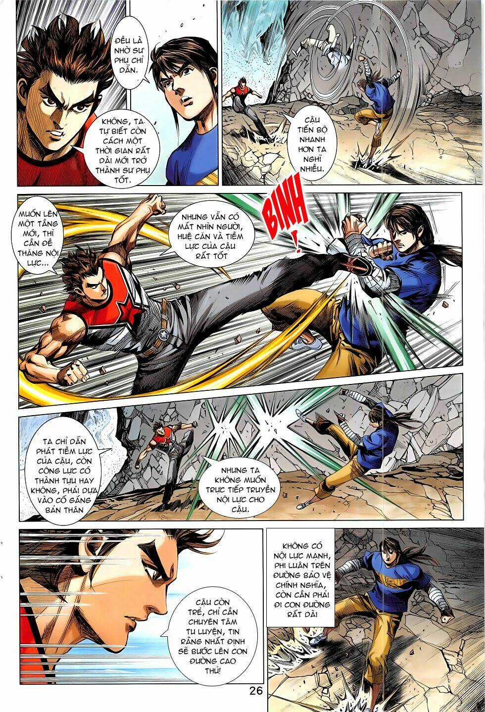 Đông Phương Chân Long Chapter 60 trang 25