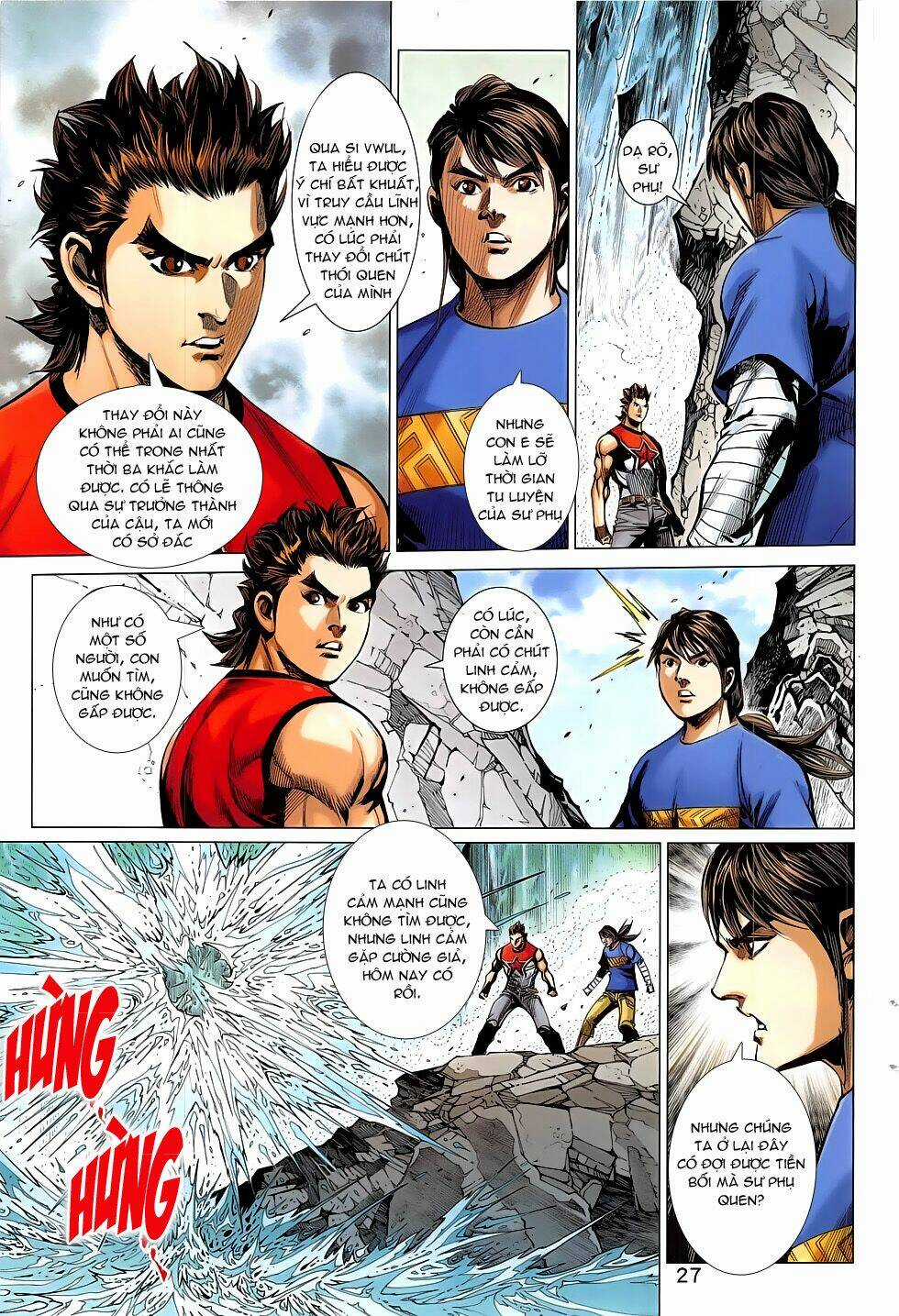 Đông Phương Chân Long Chapter 60 trang 26