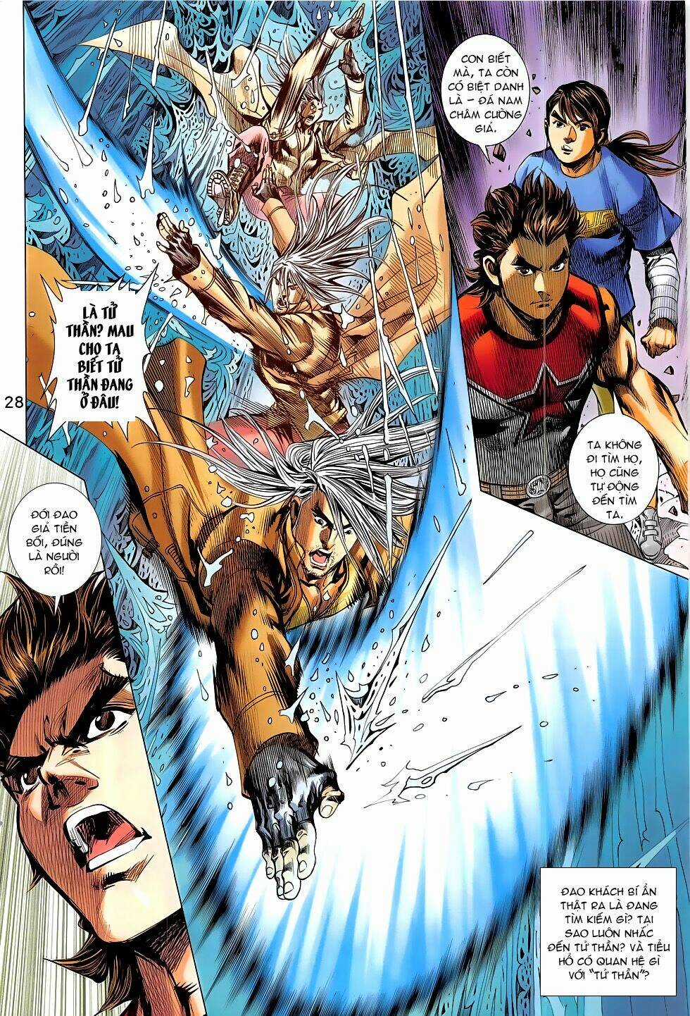 Đông Phương Chân Long Chapter 60 trang 27