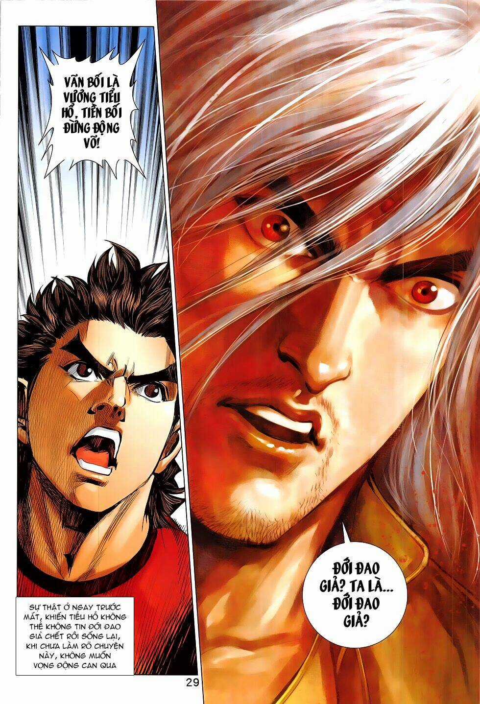 Đông Phương Chân Long Chapter 60 trang 28