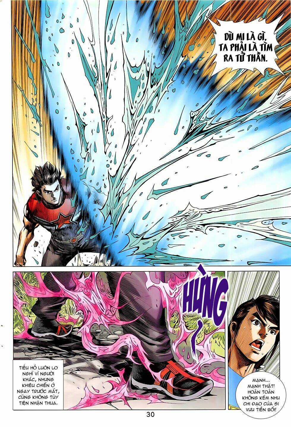 Đông Phương Chân Long Chapter 60 trang 29