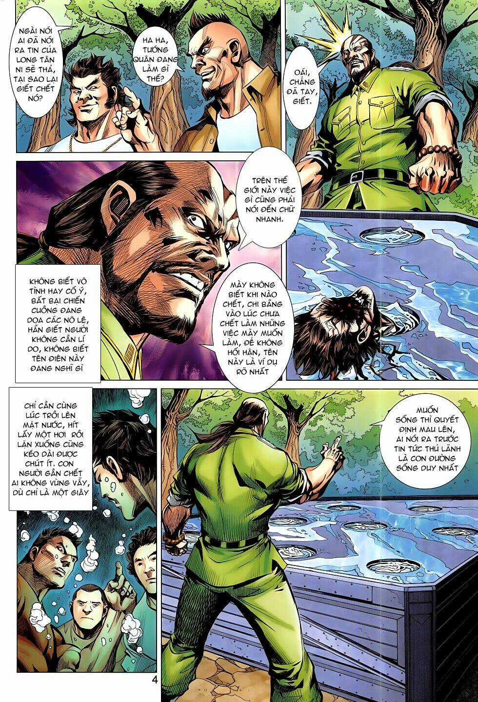 Đông Phương Chân Long Chapter 60 trang 3