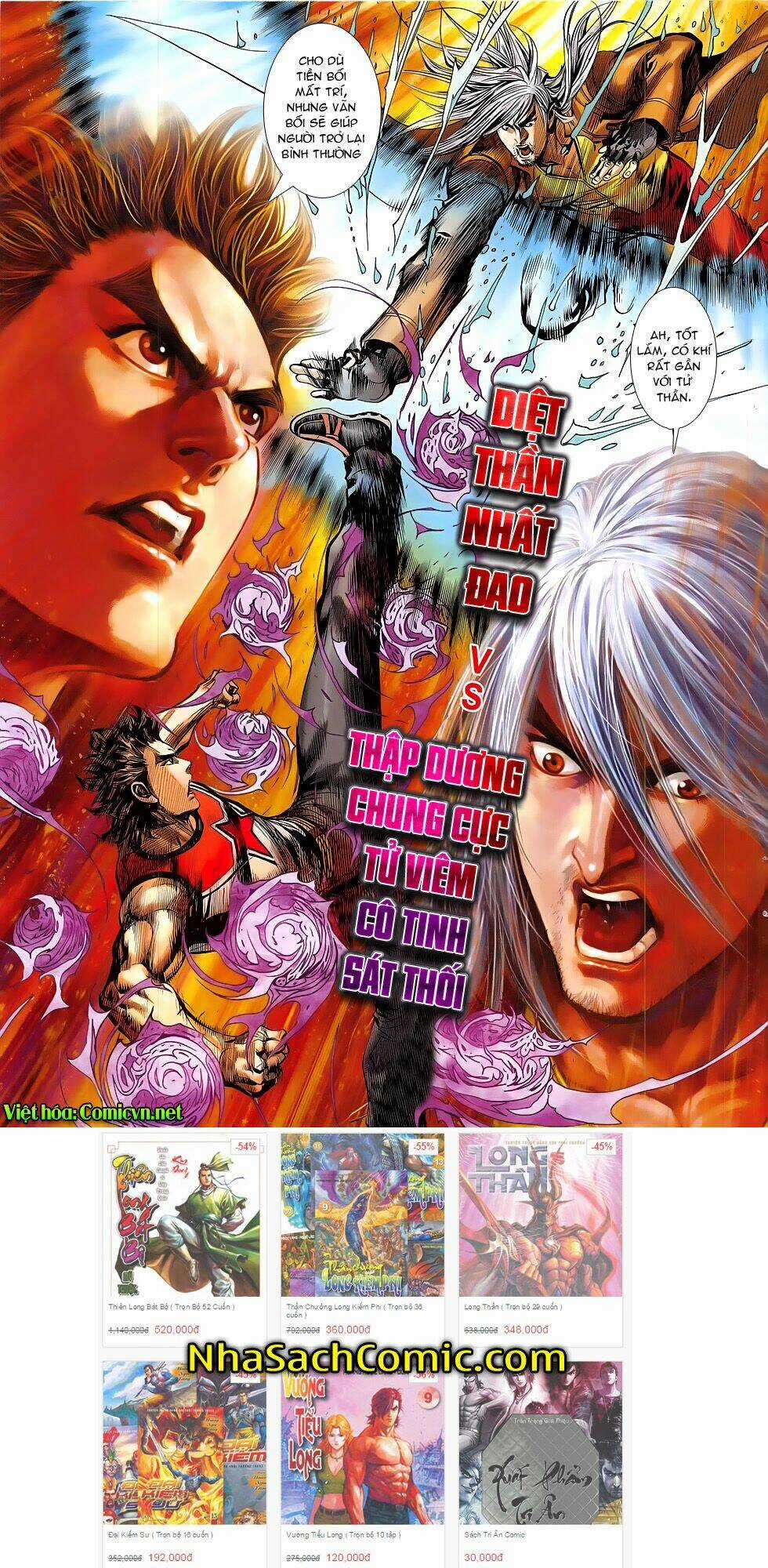 Đông Phương Chân Long Chapter 60 trang 30