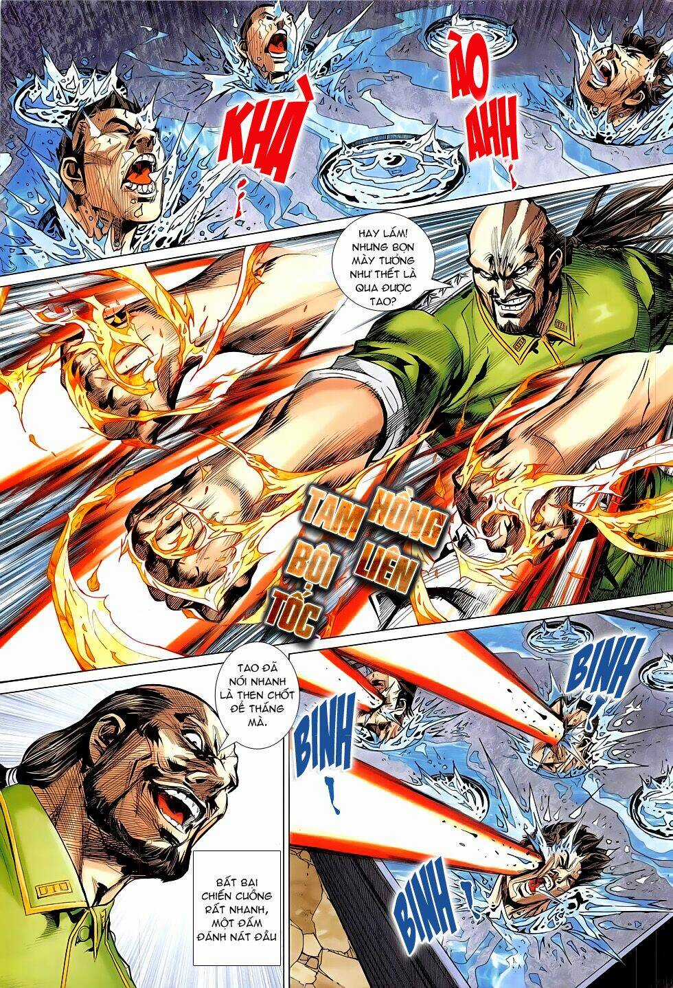 Đông Phương Chân Long Chapter 60 trang 4