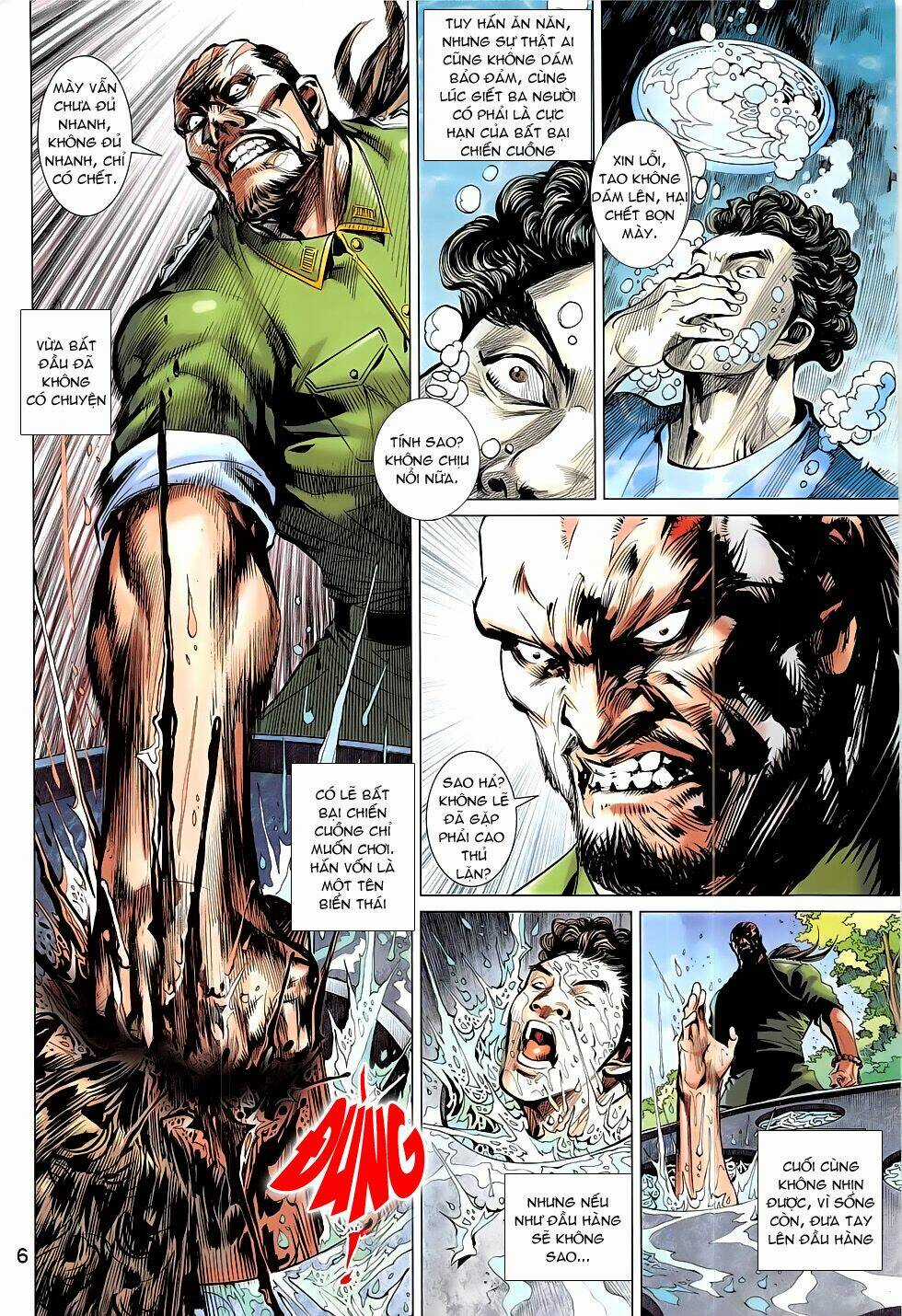 Đông Phương Chân Long Chapter 60 trang 5