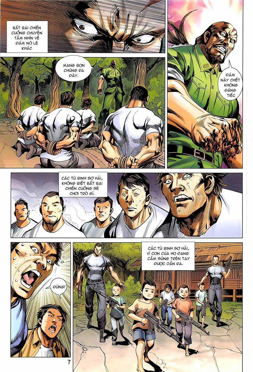 Đông Phương Chân Long Chapter 60 trang 6