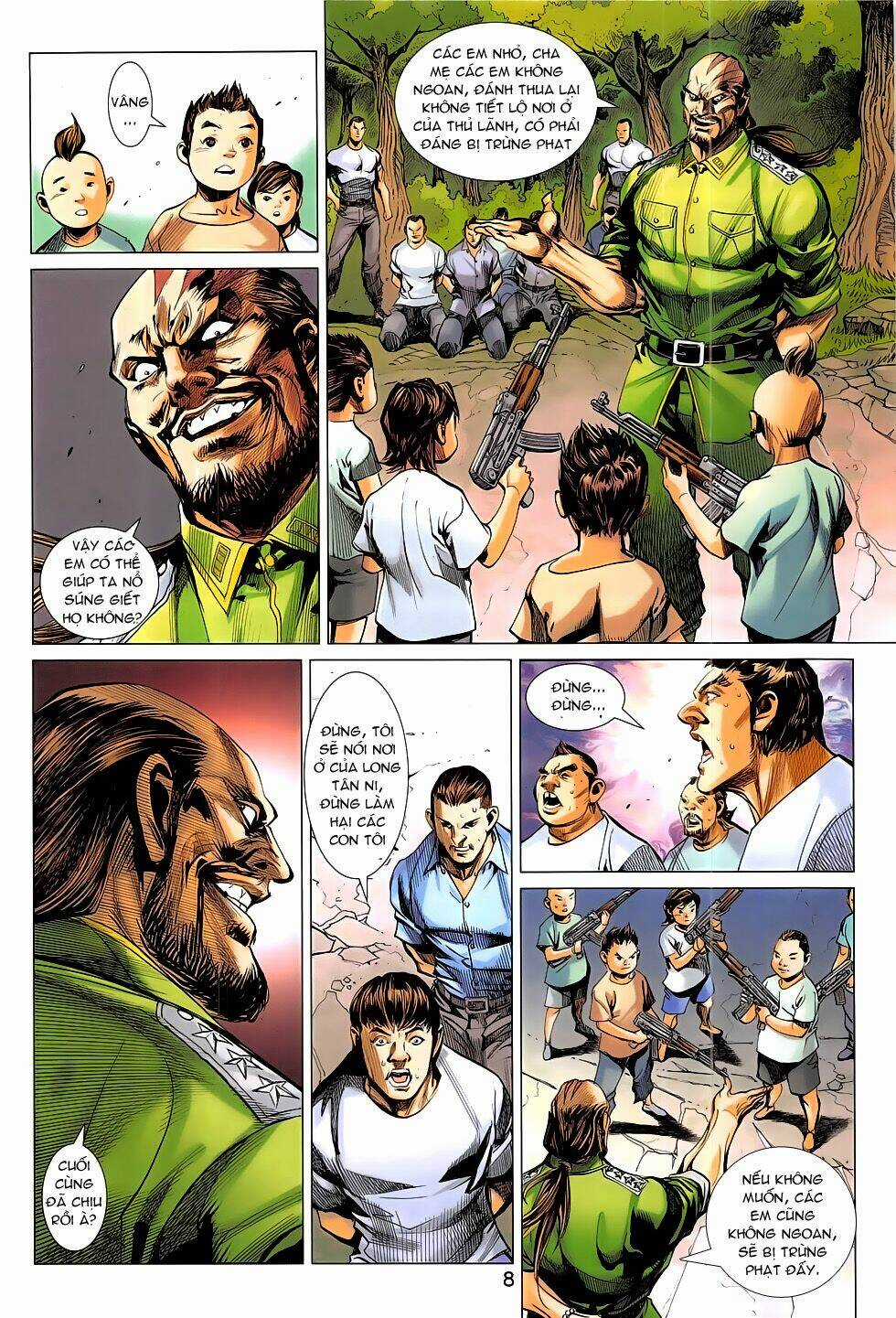 Đông Phương Chân Long Chapter 60 trang 7