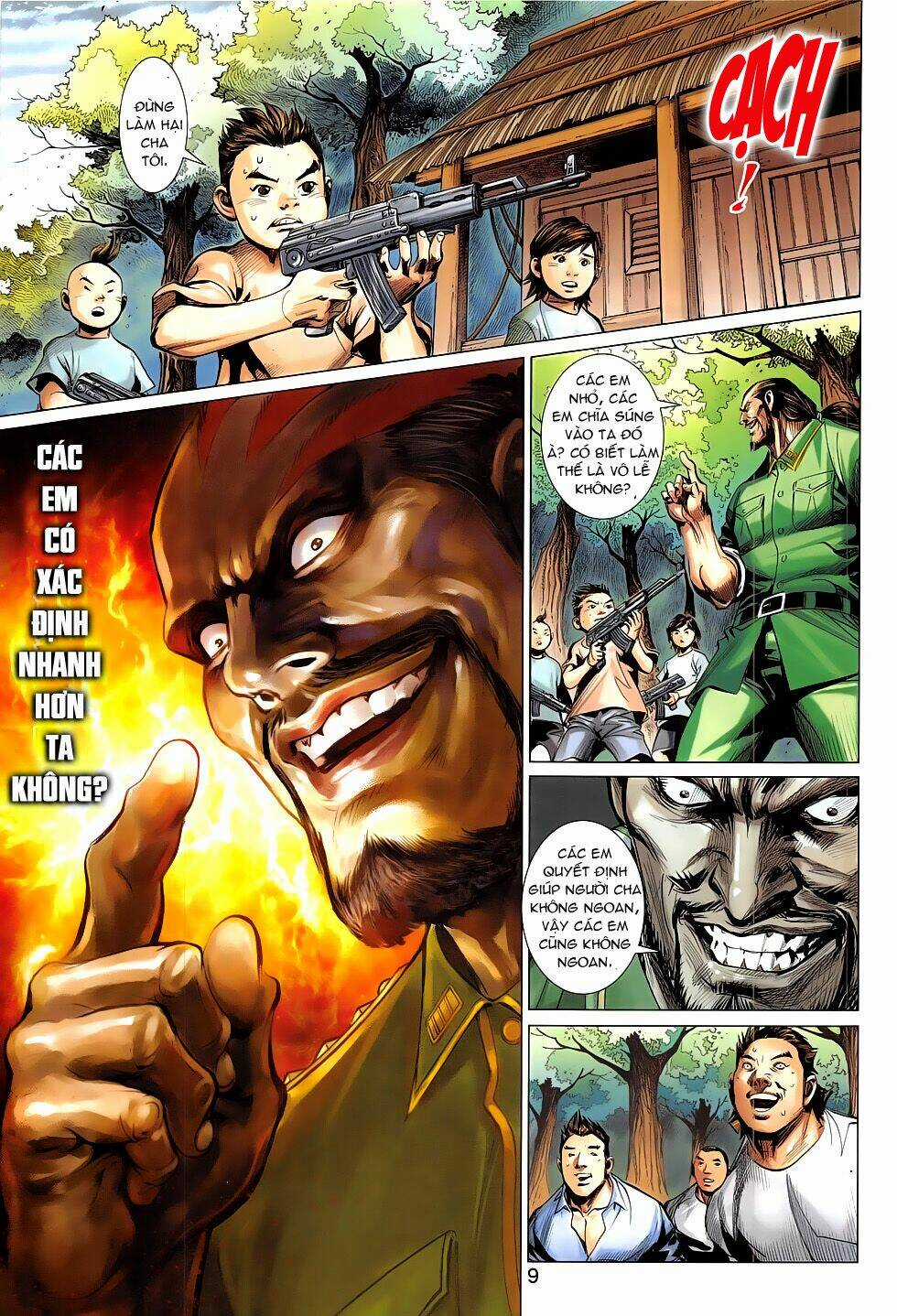 Đông Phương Chân Long Chapter 60 trang 8