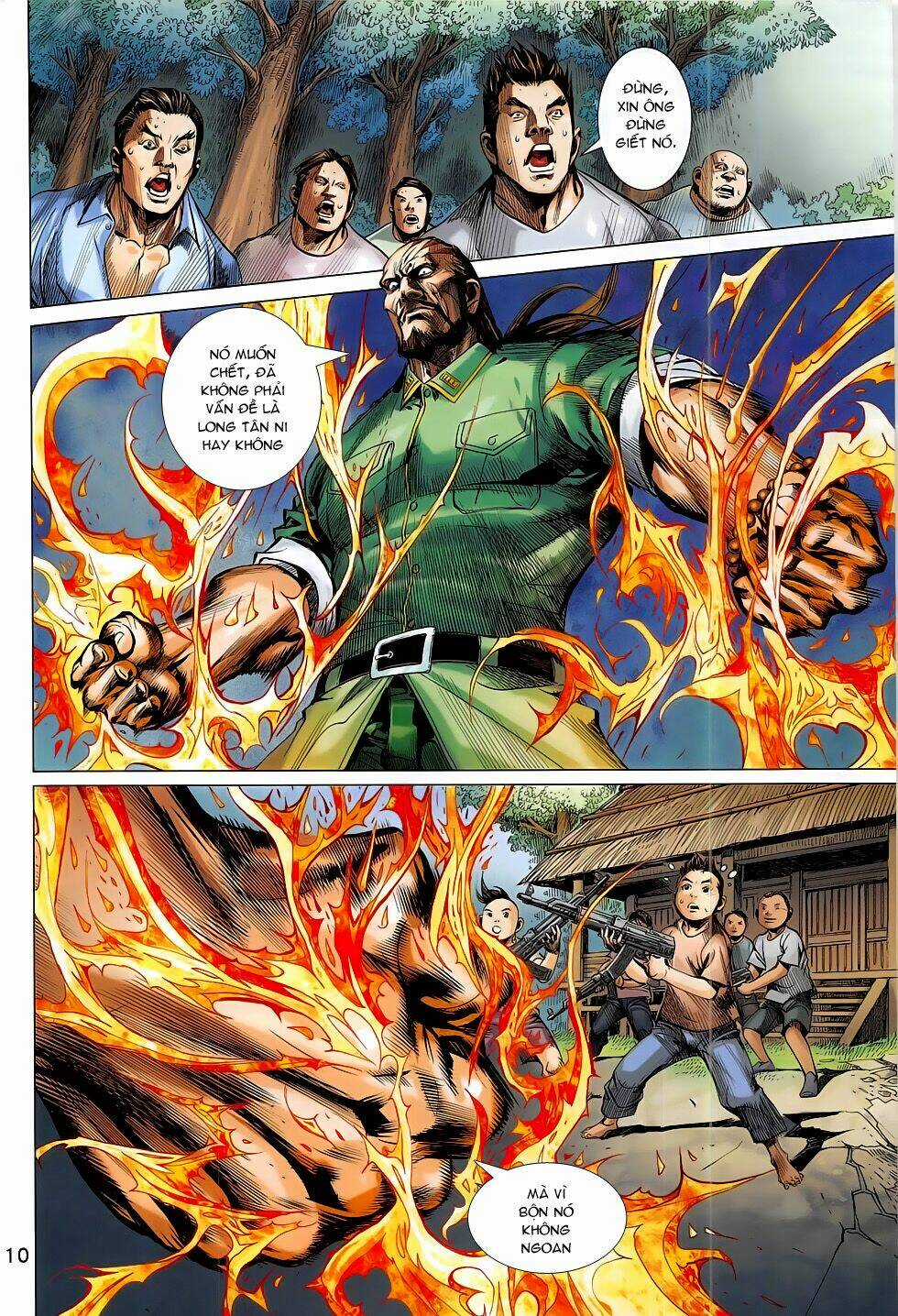 Đông Phương Chân Long Chapter 60 trang 9