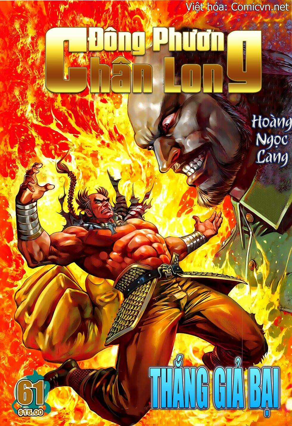 Đông Phương Chân Long Chapter 61 trang 0