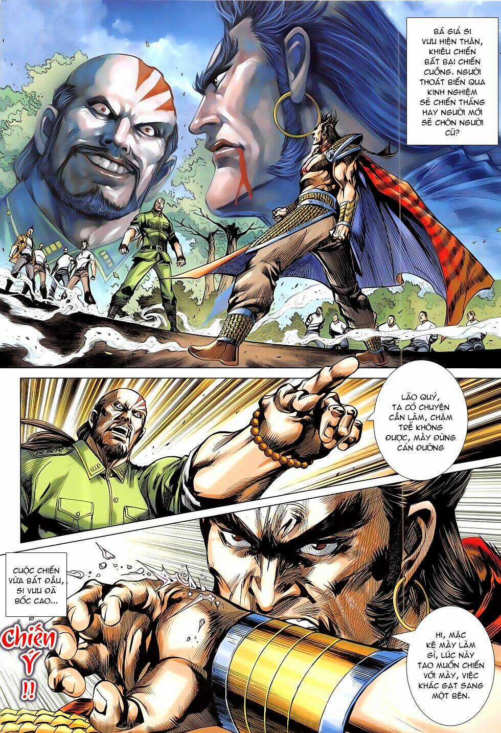 Đông Phương Chân Long Chapter 61 trang 1