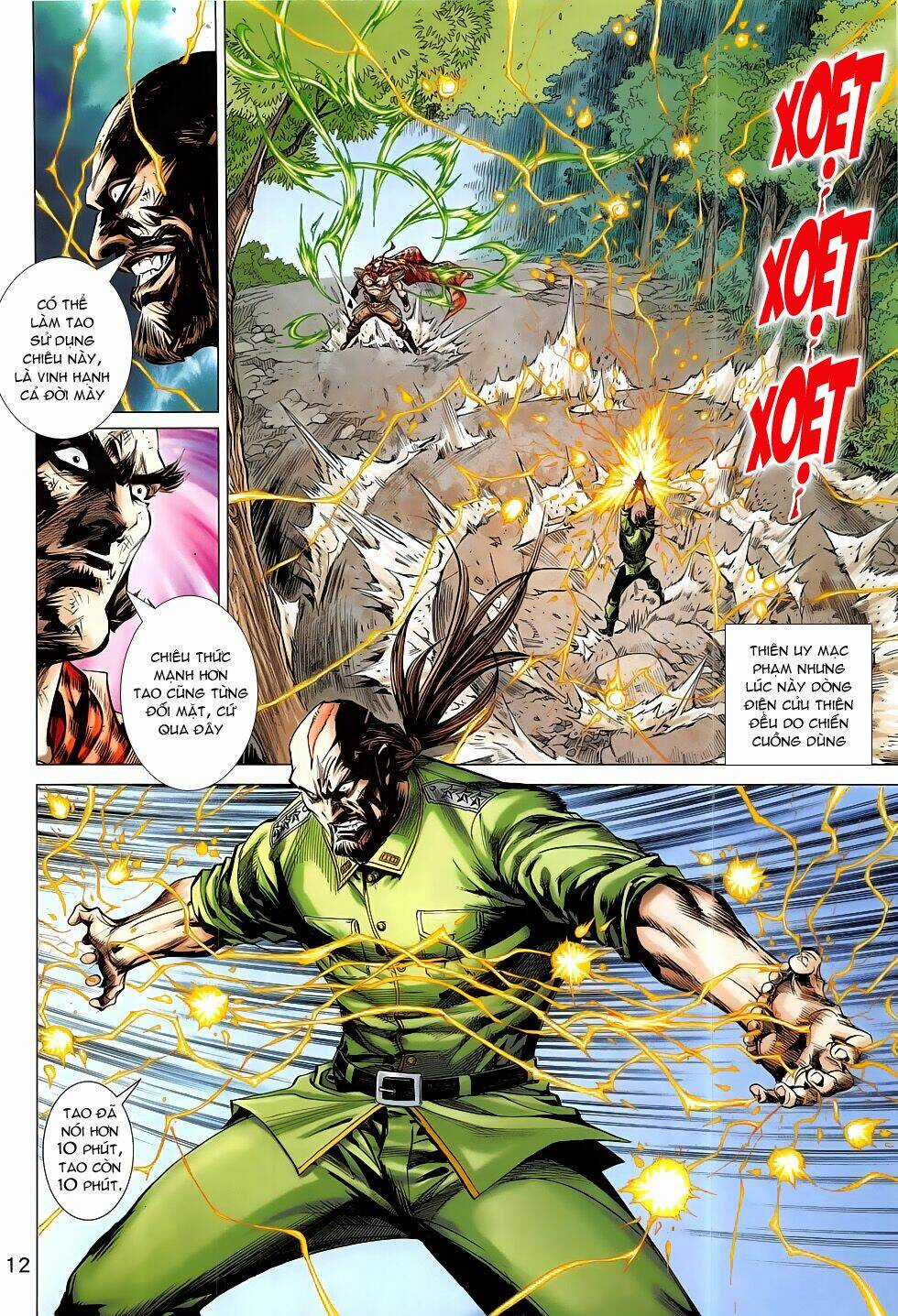 Đông Phương Chân Long Chapter 61 trang 10