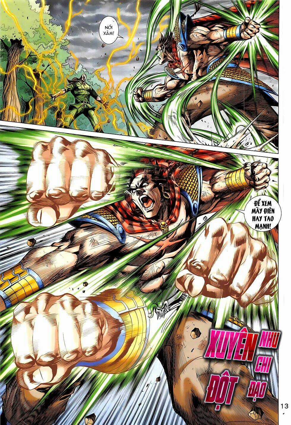 Đông Phương Chân Long Chapter 61 trang 11