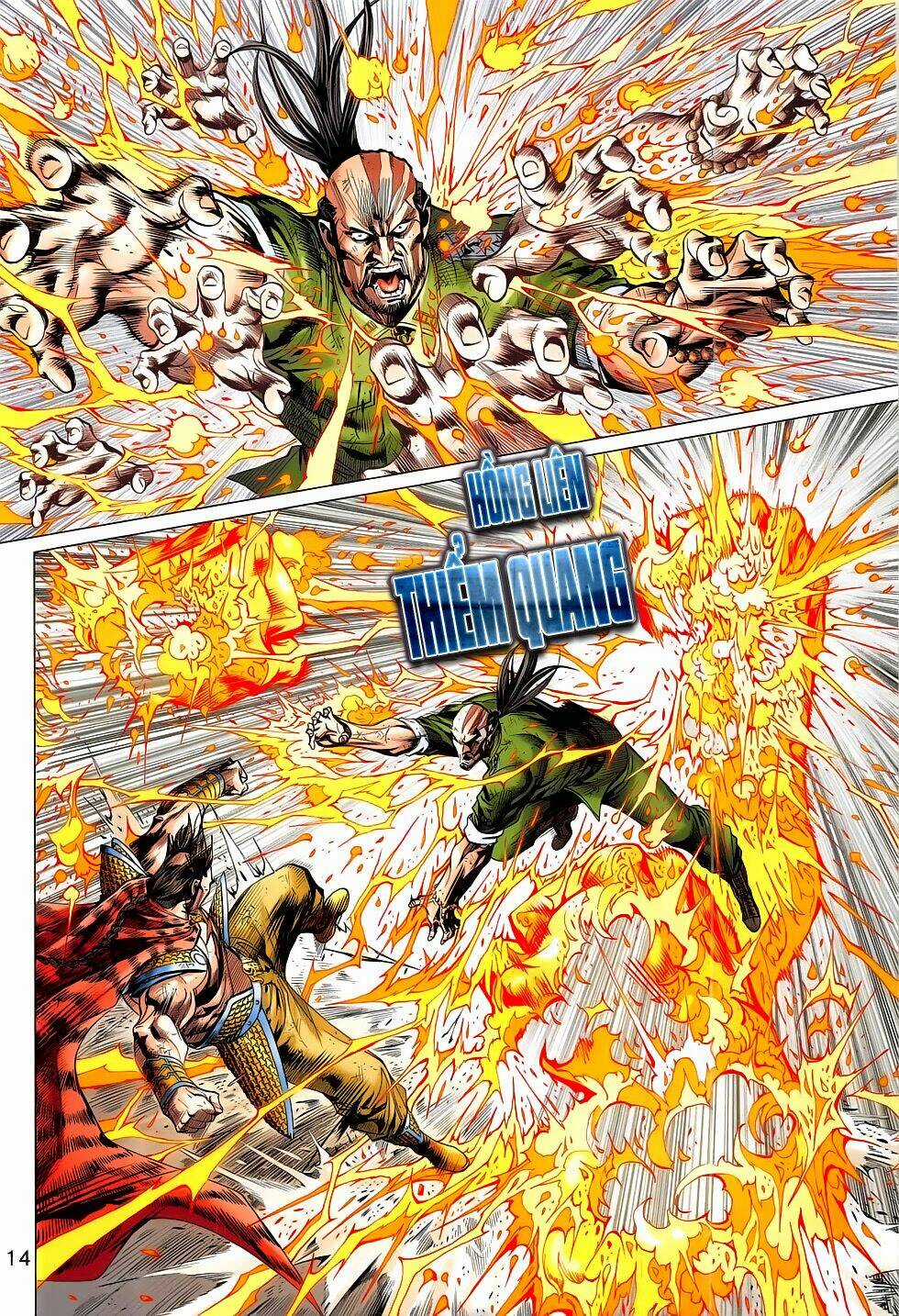 Đông Phương Chân Long Chapter 61 trang 12