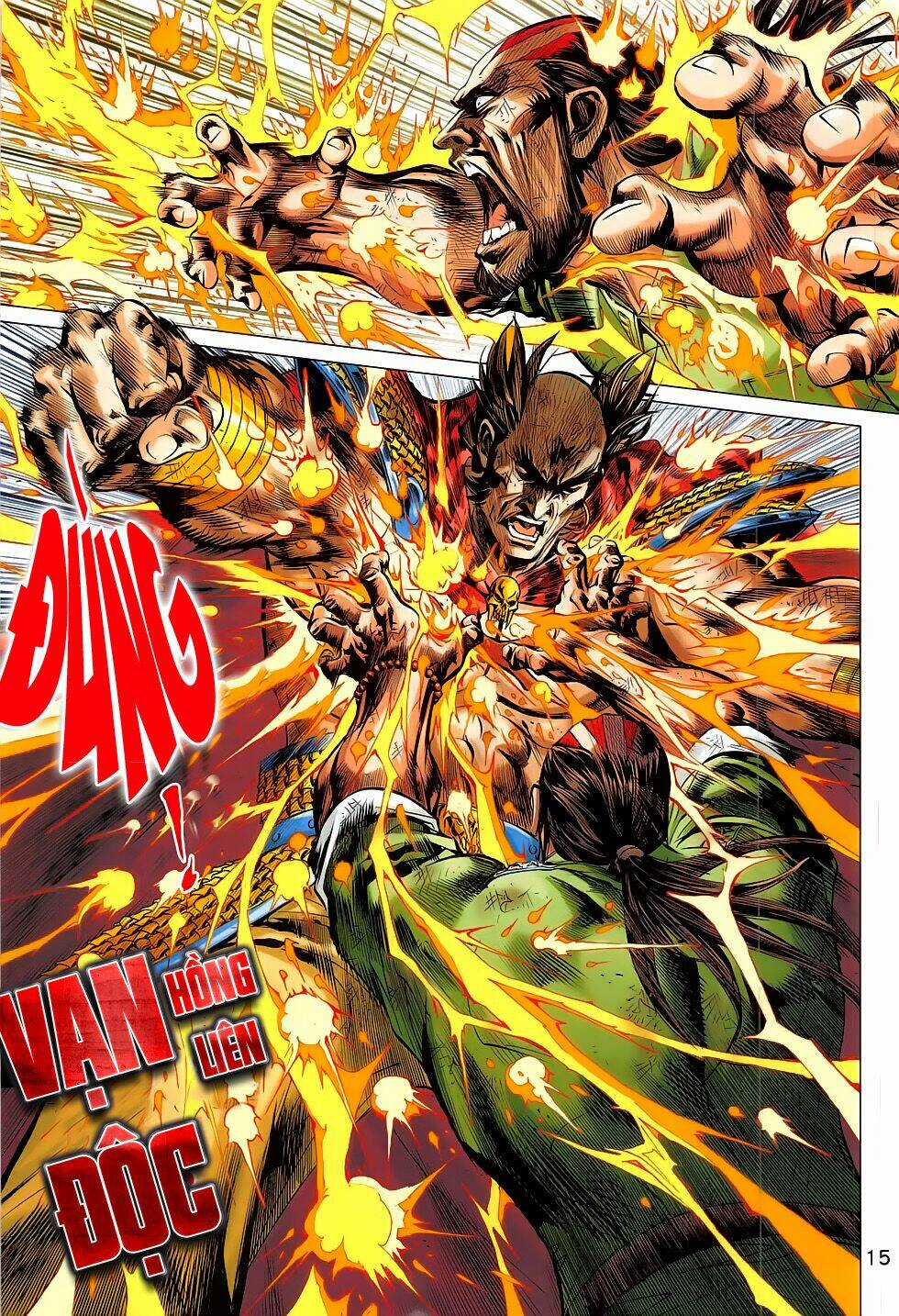 Đông Phương Chân Long Chapter 61 trang 13