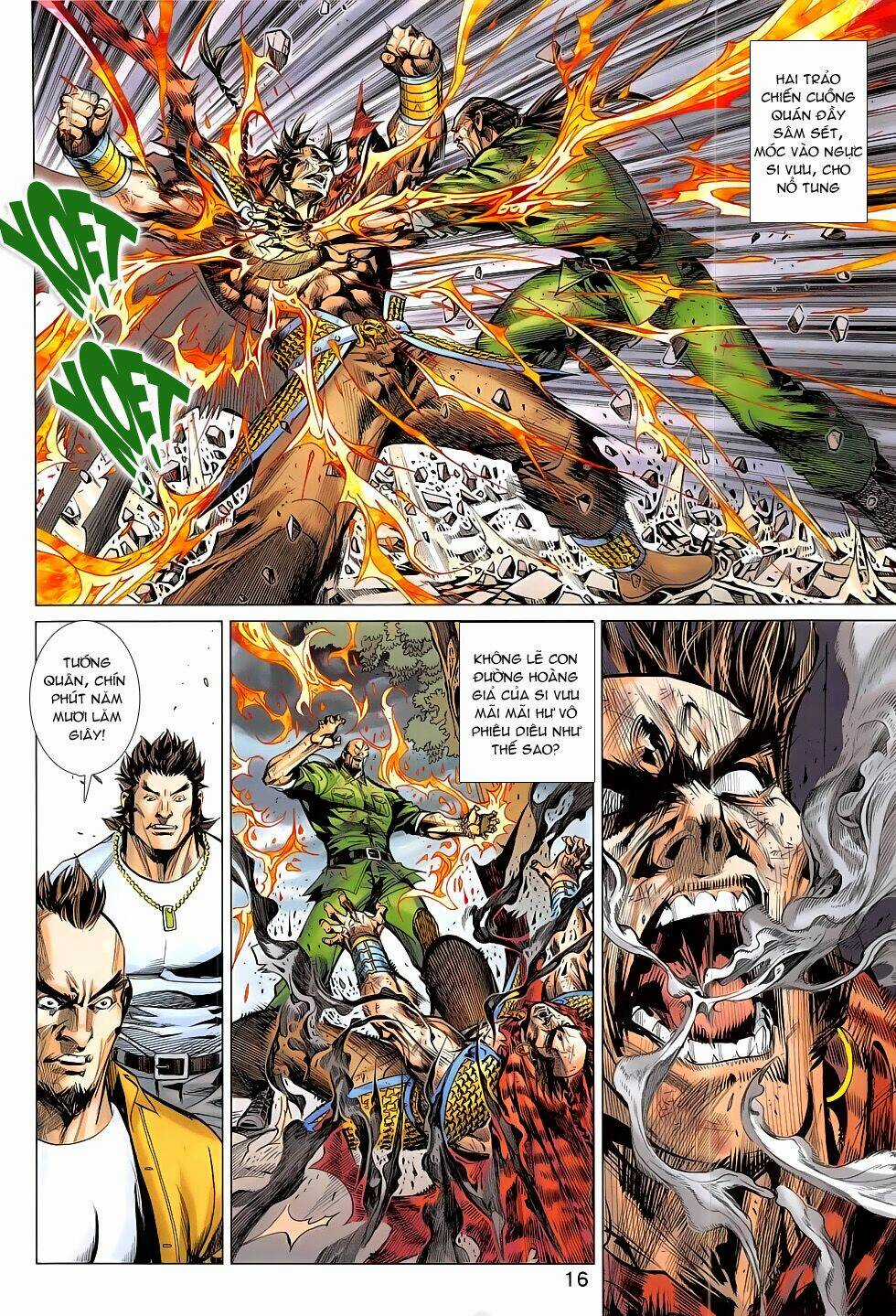 Đông Phương Chân Long Chapter 61 trang 14