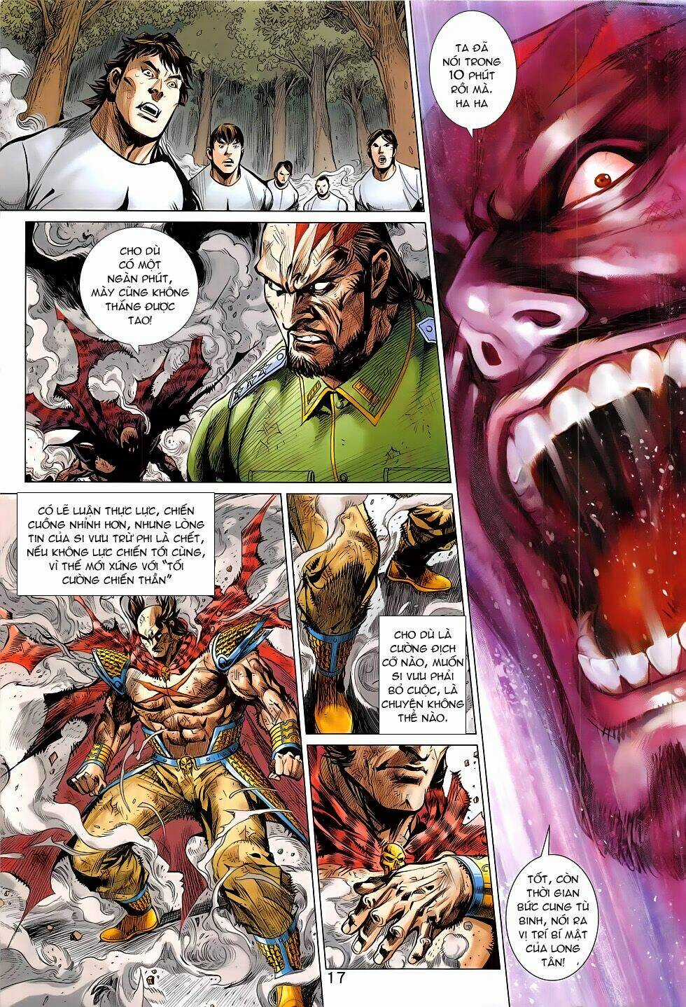 Đông Phương Chân Long Chapter 61 trang 15