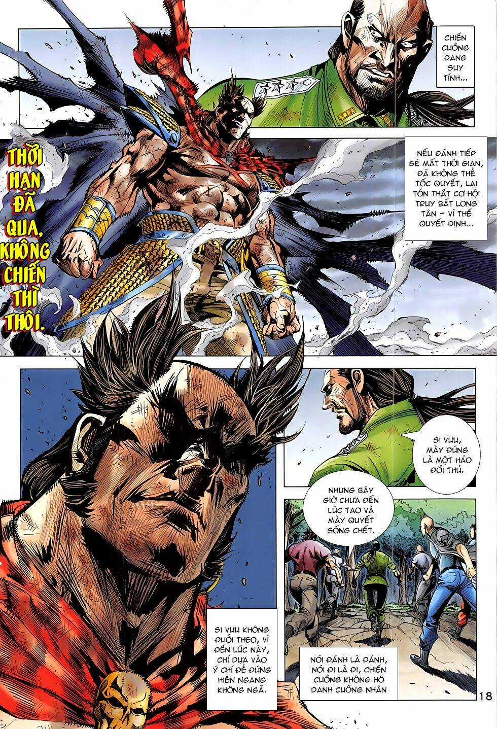 Đông Phương Chân Long Chapter 61 trang 16